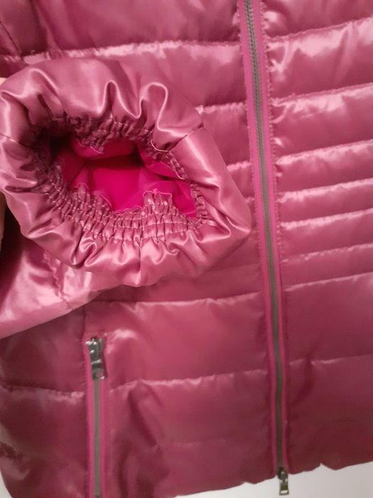 Geacă Armani Exchange, din puf  şi pene de rață, autentică