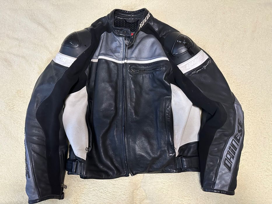 Кожено Яке Dainese 58