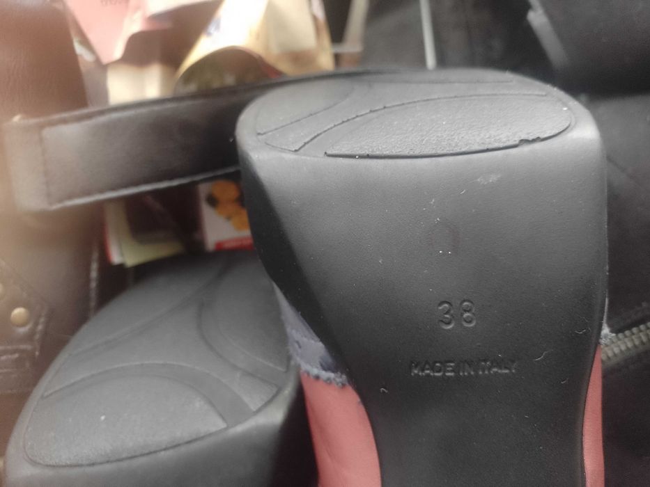 Италиански Обувки за Есента