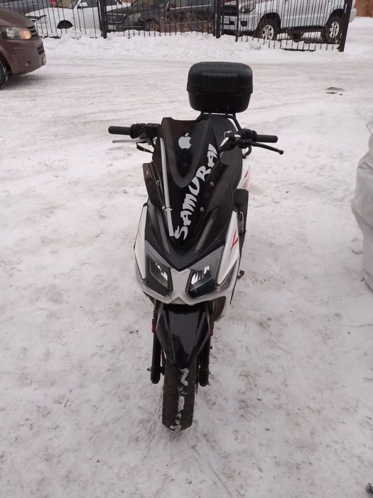 Продам мопед самураи