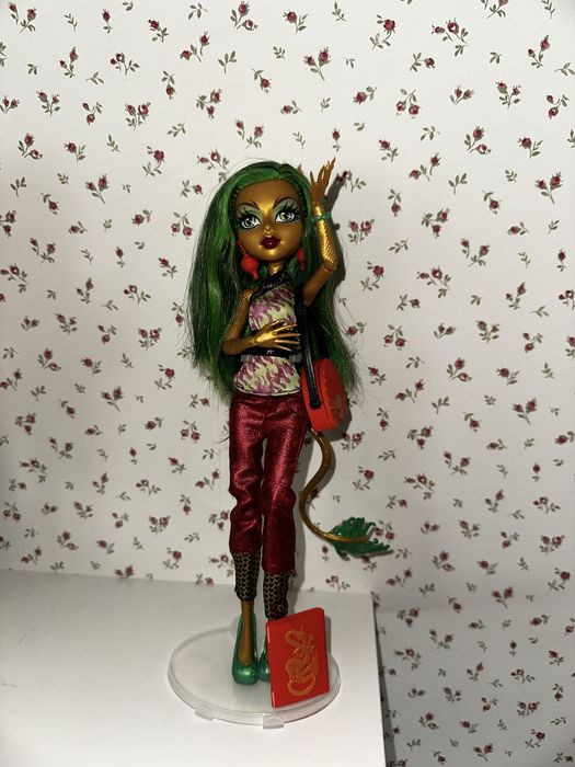 Monster high Мауседес и Джинафаер
