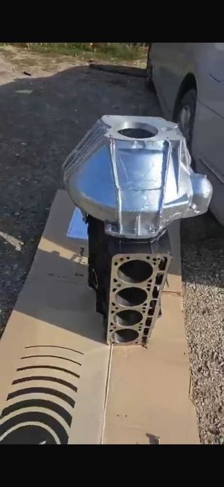 чугунный блок на газель оригинал ГАЗ