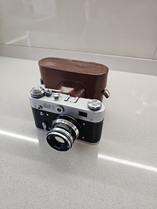 Фотоапарат Фед 3/Fed 3