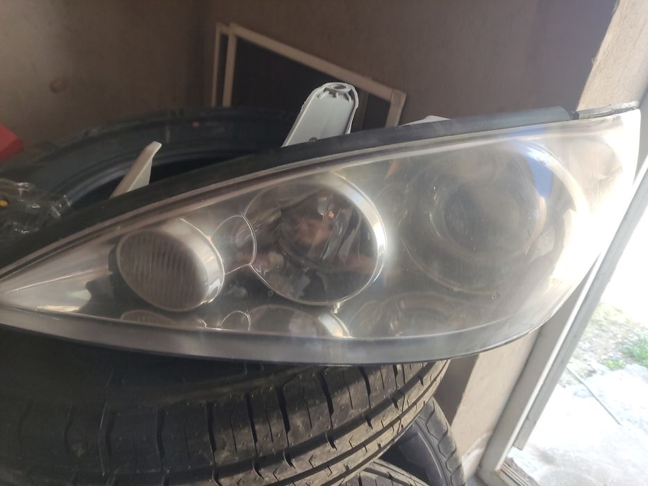 Камри 35 фара комплект