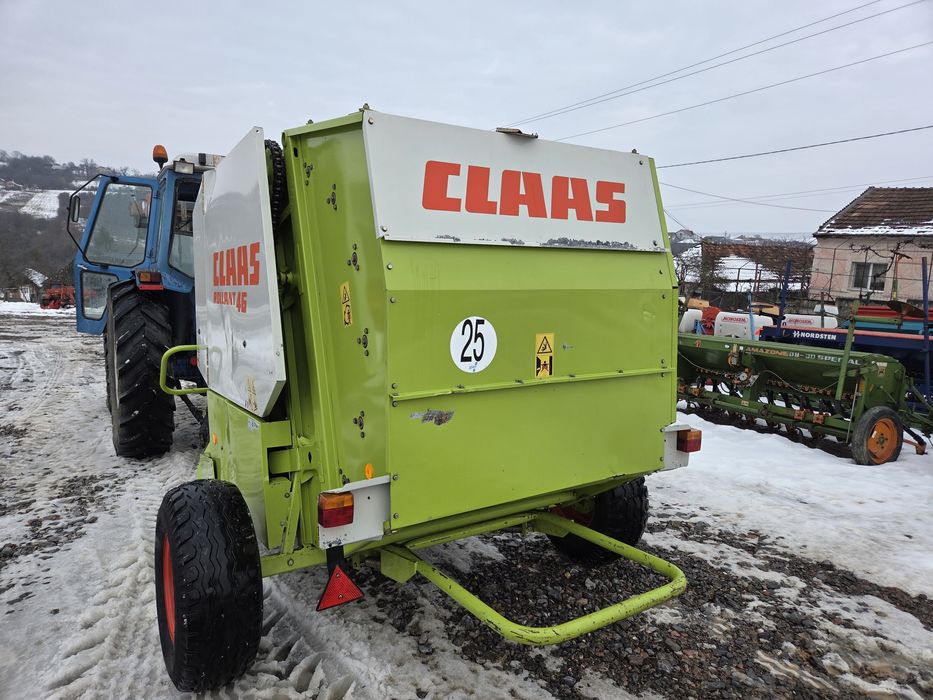Presa  Balotat Claas Rollant 46