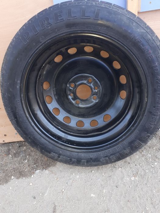 Roata de rezerva pentru Fiat.