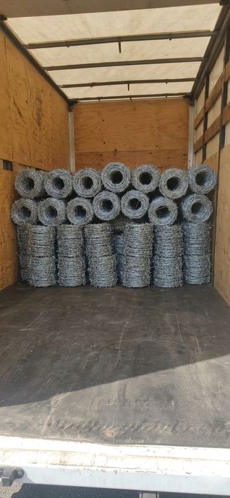 Колючая проволка тікенді сым 2мм