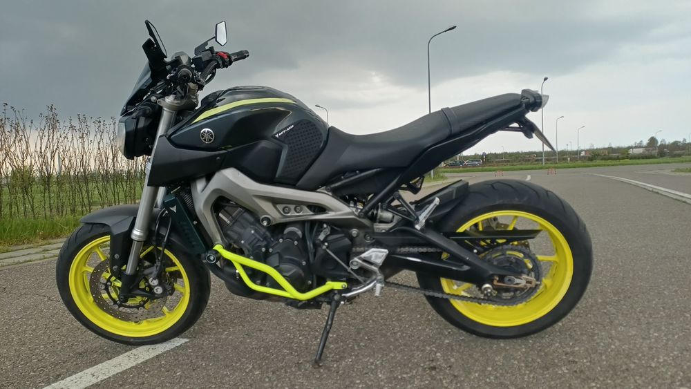 Yamaha MT09 Quick-Shifter - toba full Arrow