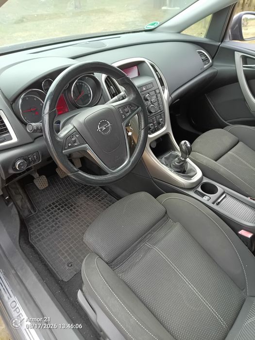 Opel Astra J 1.7CDTI