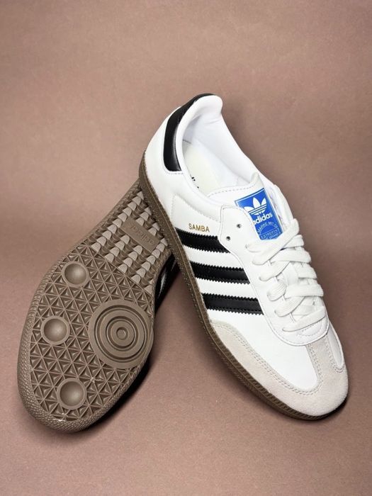 Продам Adidas Samba OG classic белые