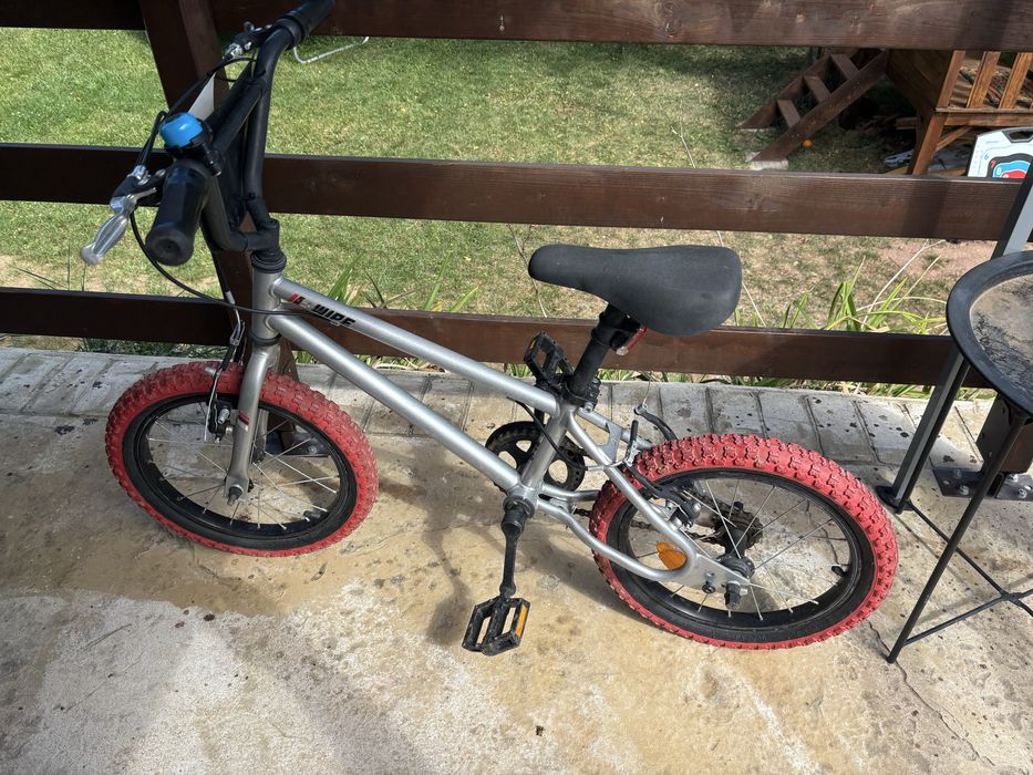 Детско колело BTWIN 16" WIPE 500, 5 – 7 год.