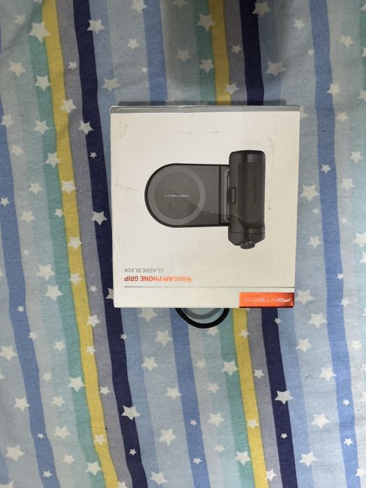 Magcam phone grip classic black