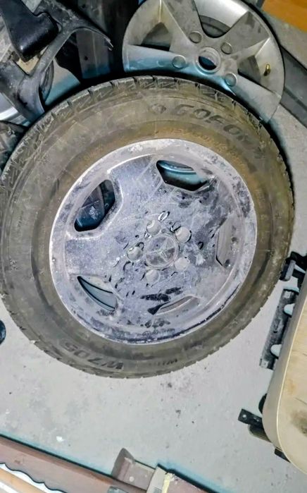 Диски с зимней резиной