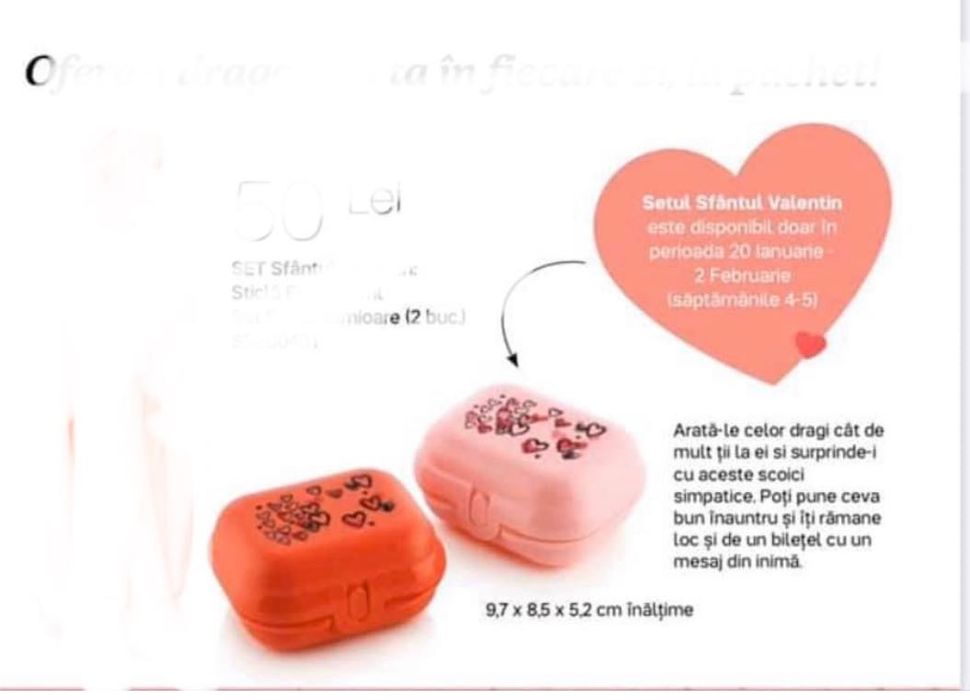 Produse tupperware