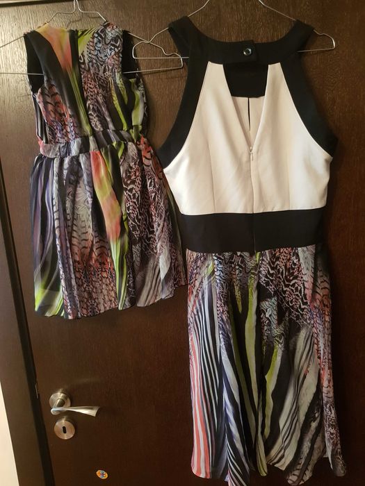 Еднакви рокли мама и мини М и 2-4 год.