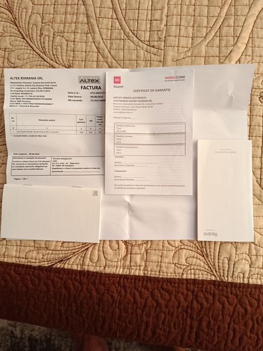 Vând telefon Xiaomi