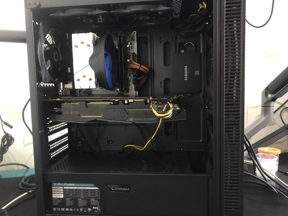 I5 10400f/Asus H510/RX 5700