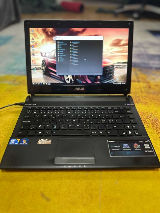 laptop Asus u36j, core i3, ram 4 gb, 2 placi video