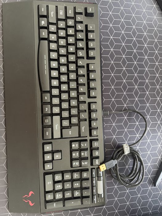Tastatura Gaming Mecanica Riotoro Ghostwriter