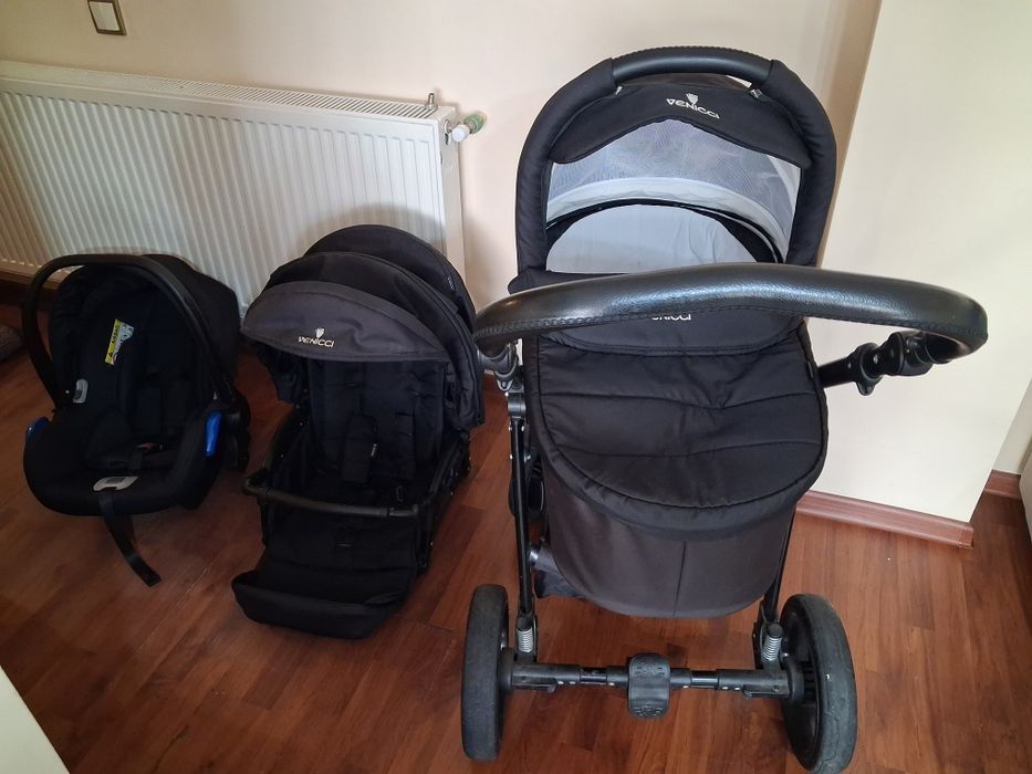 Carucior 3 in 1 Venicci