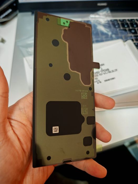 Service Pack заден капак за Samsung Galaxy Z Fold 7 F966B / Blue