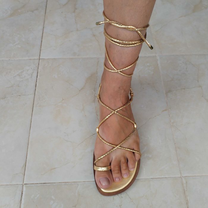 Дамски сандали Mango