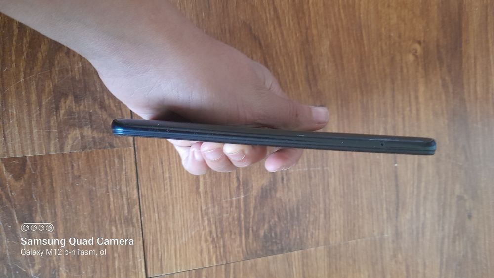 Samsung A20 Kelishtirib beraman