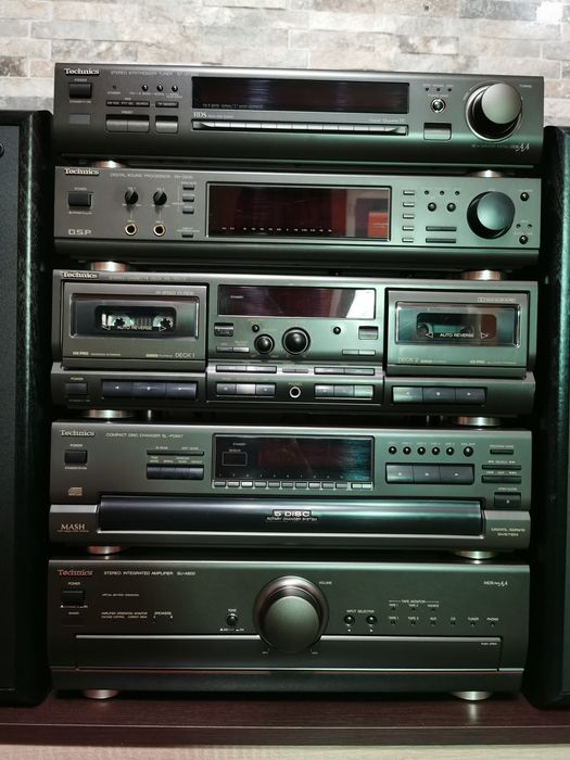 Linie audio Technics