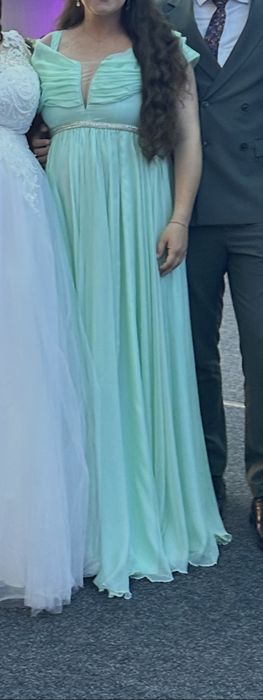 Rochie din matase naturala de gravida