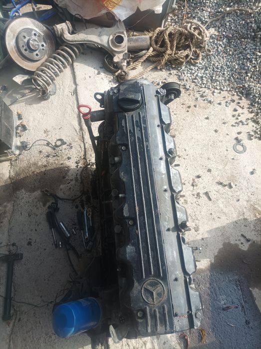 Мерседес Бенц 124 разбор