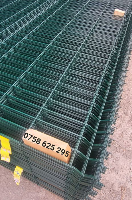 Stalp gard 60x40 / verde / gri antracit