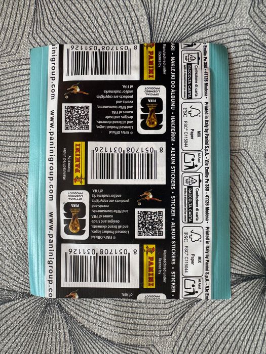 Стикери Panini