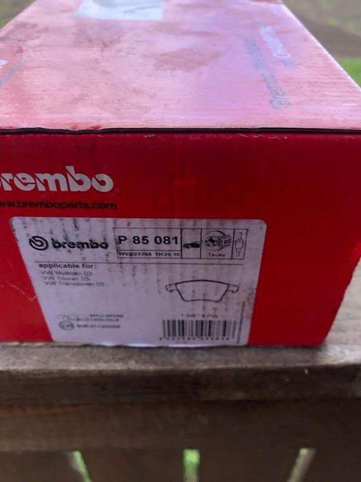 Placute de frana Brembo noi vw Transporter Touran