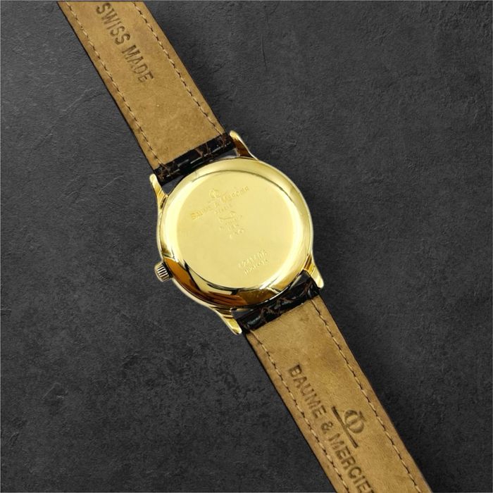 Baume & Mercier Classima automatic solid gold 18k мъжки дрес часовник
