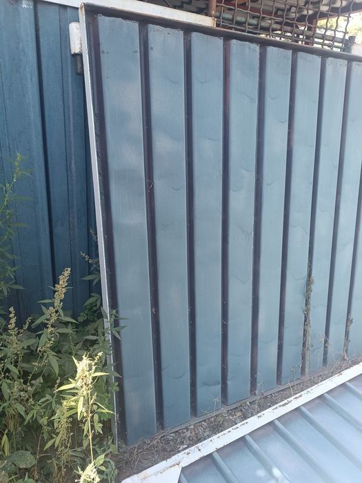 Продам ворота б.у