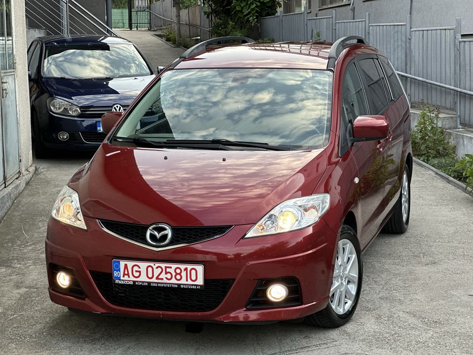 Mazda 5 , 7 locuri , an 2010 , 2.0 diesel *Istoric service Mazda pana in 2026*