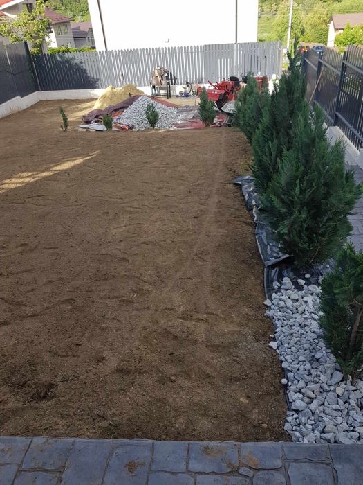 Amenajari Gradini ,curatare , debarasari gunoi Pamant Negru si Mranita