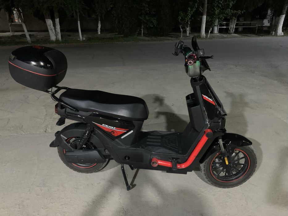 Skillmax skuter longside sidenali yili 2026