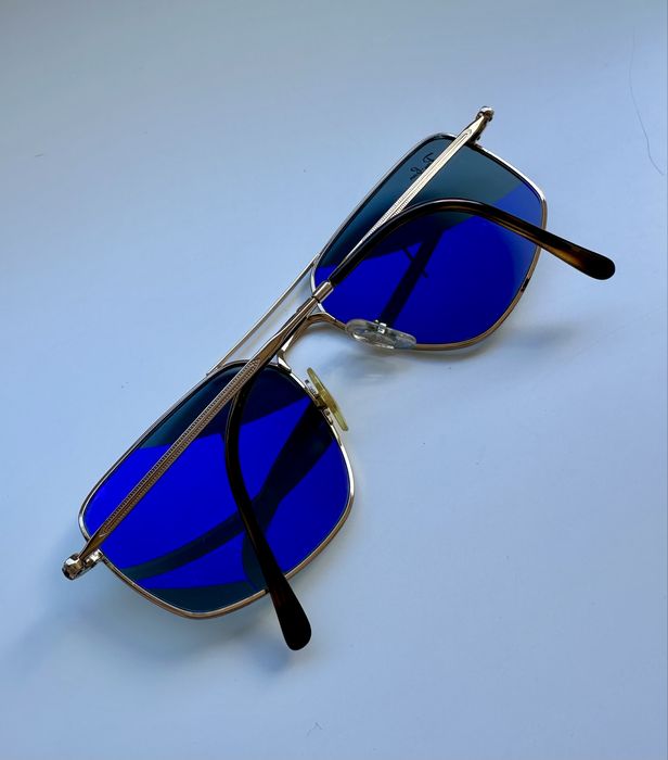 Ray Ban RB3666 Blue Mirror Italy Оригинал