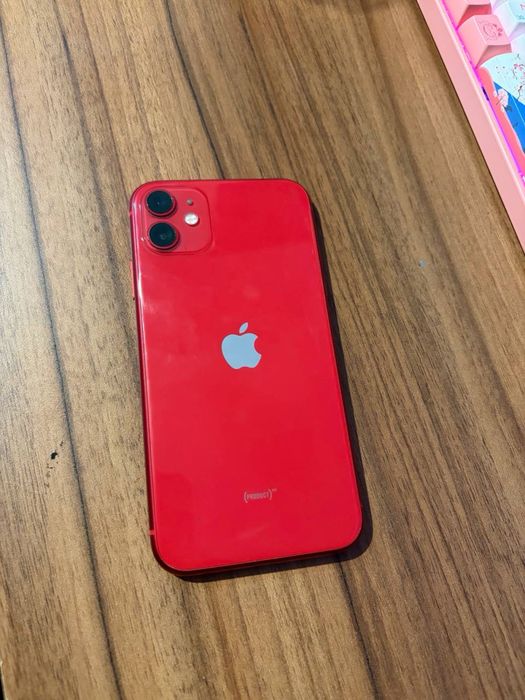 iphone 11 64гб красный