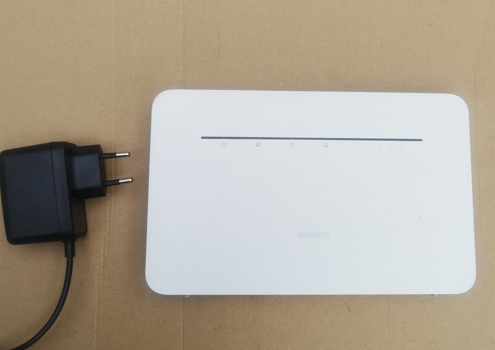 Router modem wifi cu cartela sim 4G+ Huawei B535 liber de retea