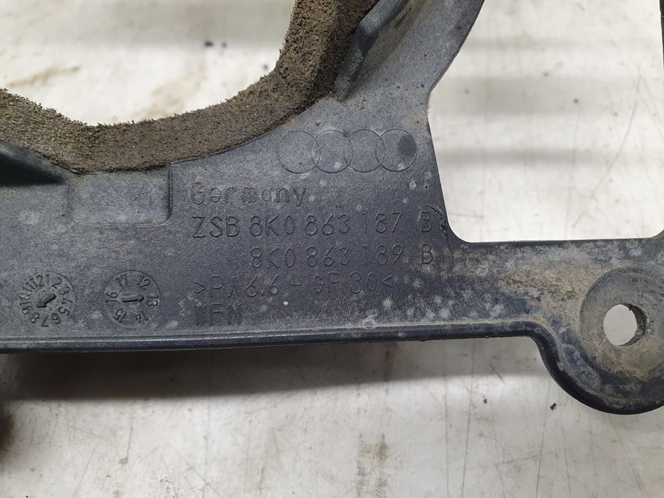 Suport protectie planetara 3.0 bi-tdi cgqb 8k0863187b Audi A5 8T [fac