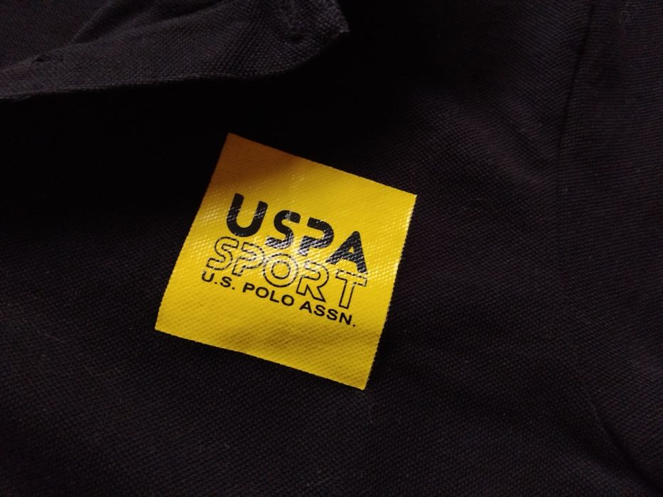U.S.Polo Assn. 14години тениска поло яка
