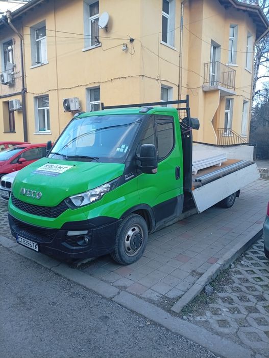 Услуги със самосвал до 3.5т и до 12 т