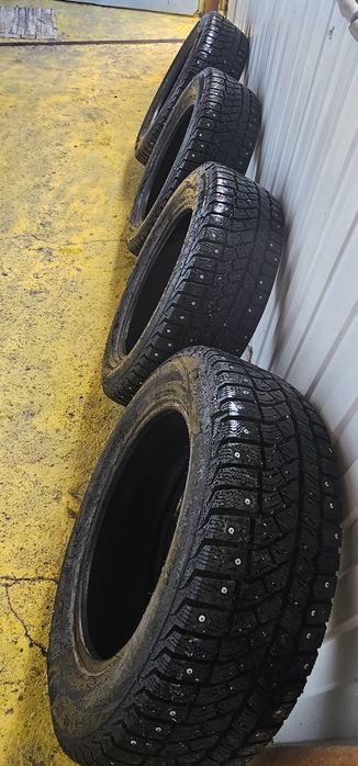 Шипованные шины 205/60 R16