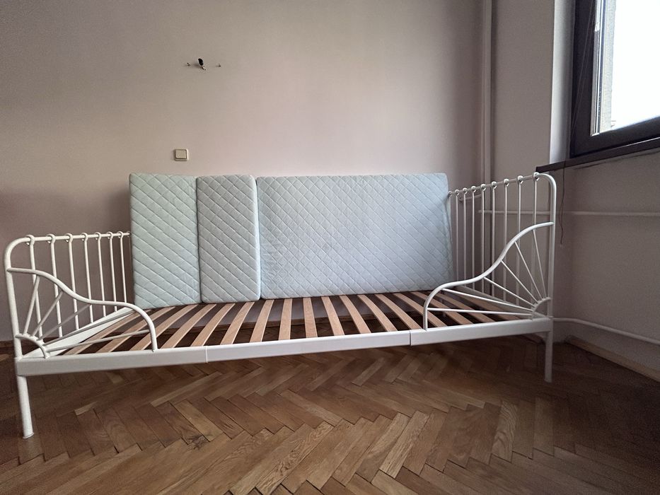 Детско разтегателни легло Ikea Minnen с подматрачна рамка и матрак