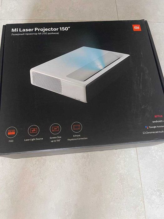 Лазерный проектор Xiaomi Mi Laser Projector 150" Global.