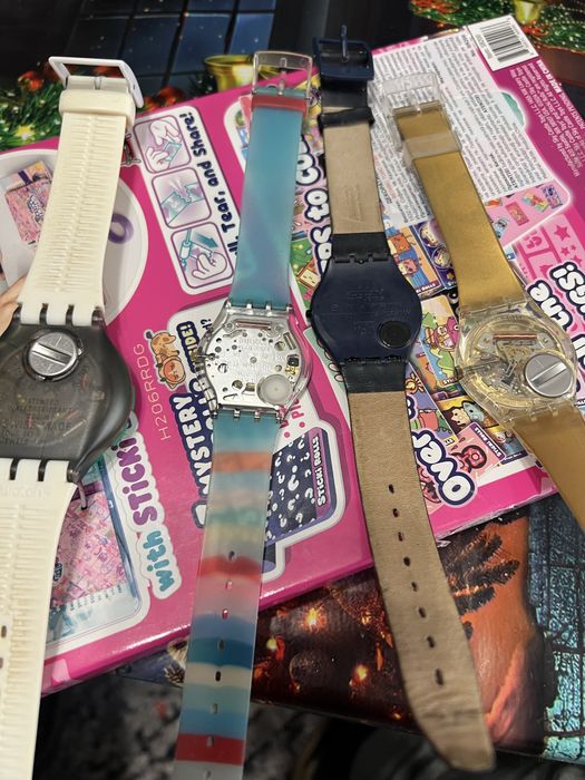 Swatch часовници