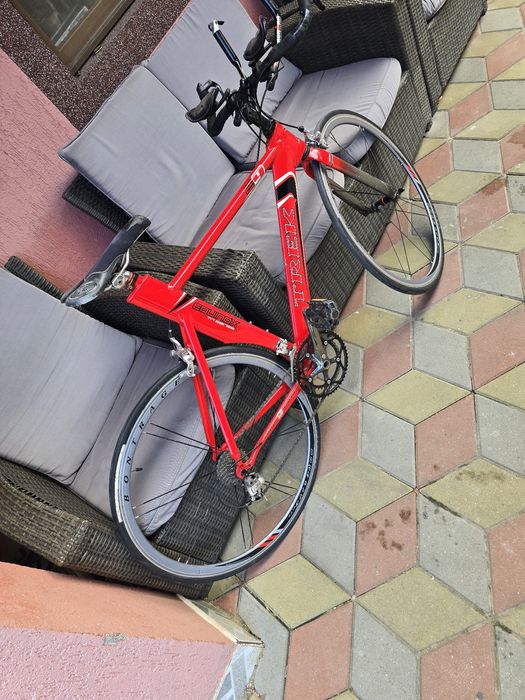 Vand bicicleta trek carbon