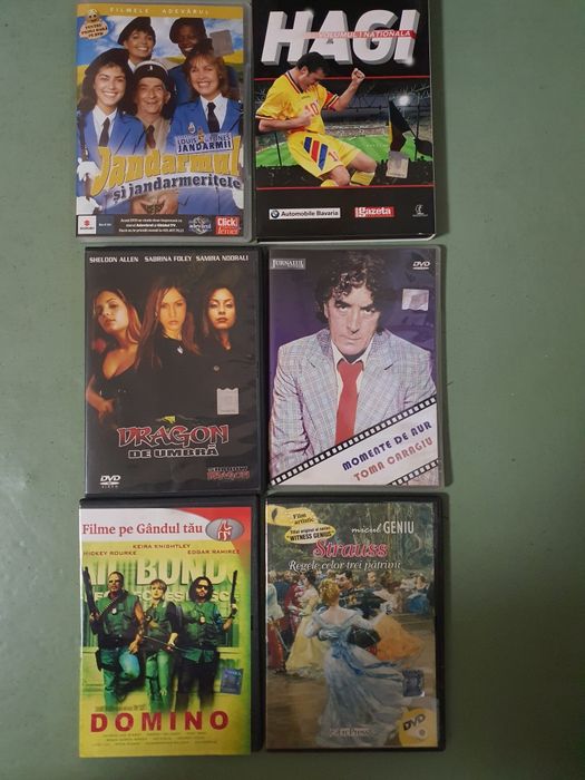 Filme pe DVD  colectie variata